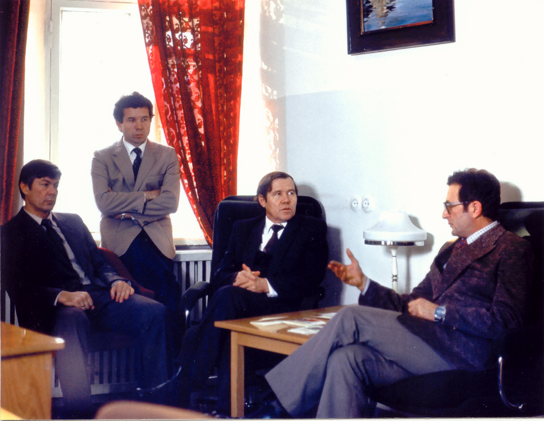 Лауриаты ГосПремии 1984 ИрВЦ